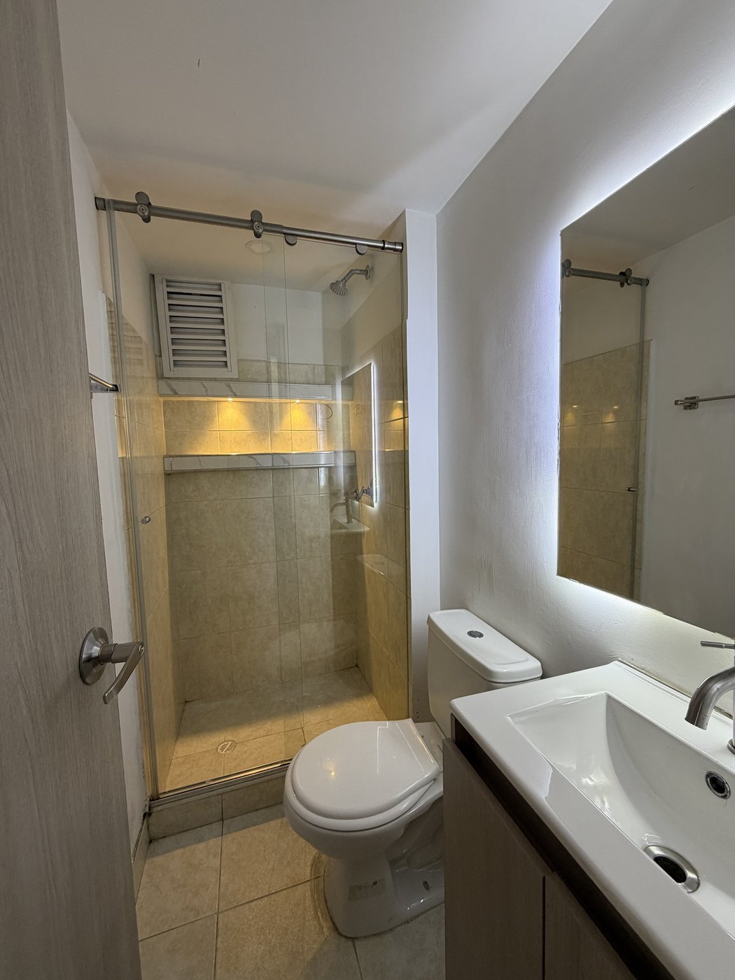 Baño del apartamento