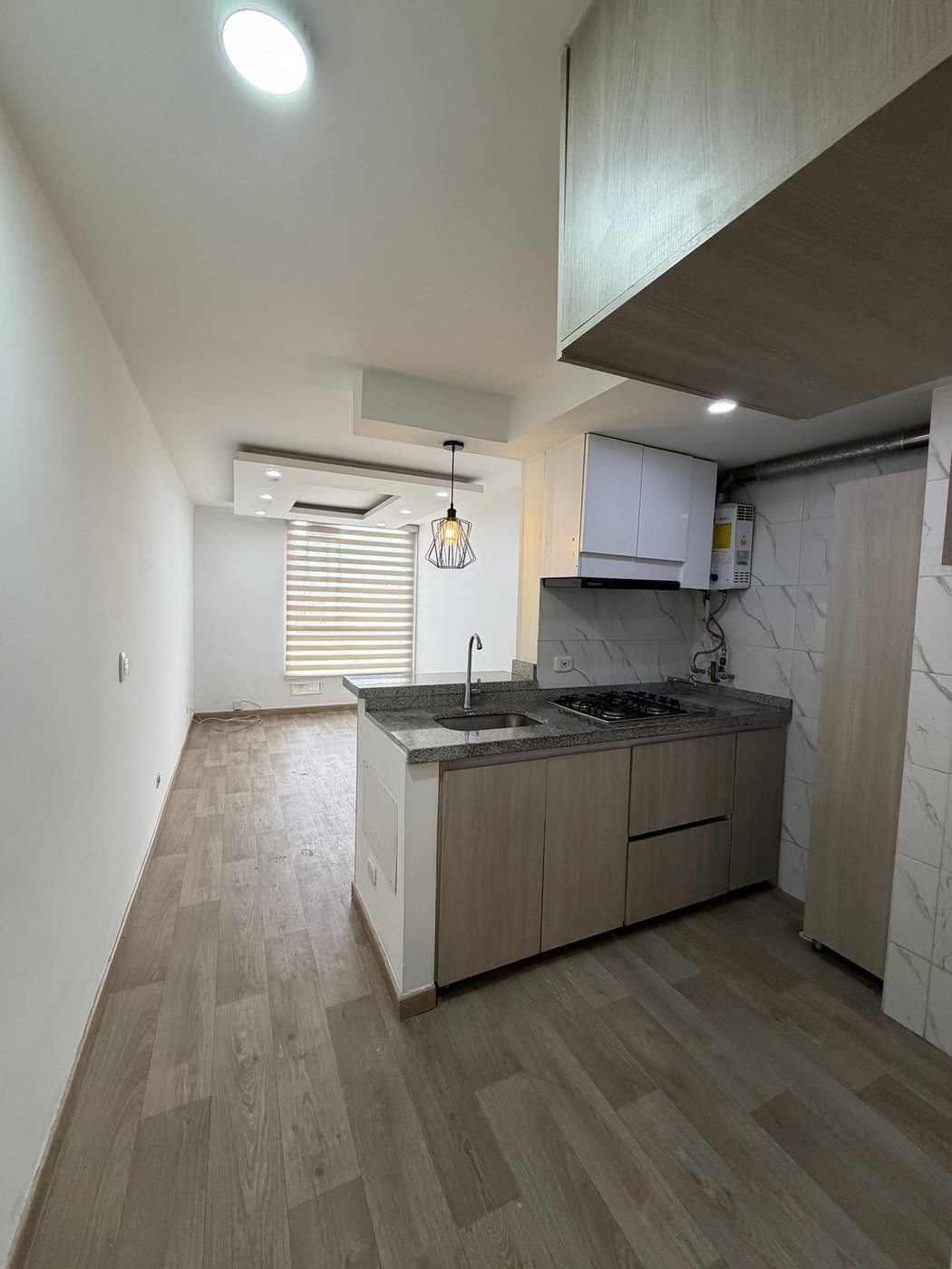 Cocina del apartamento