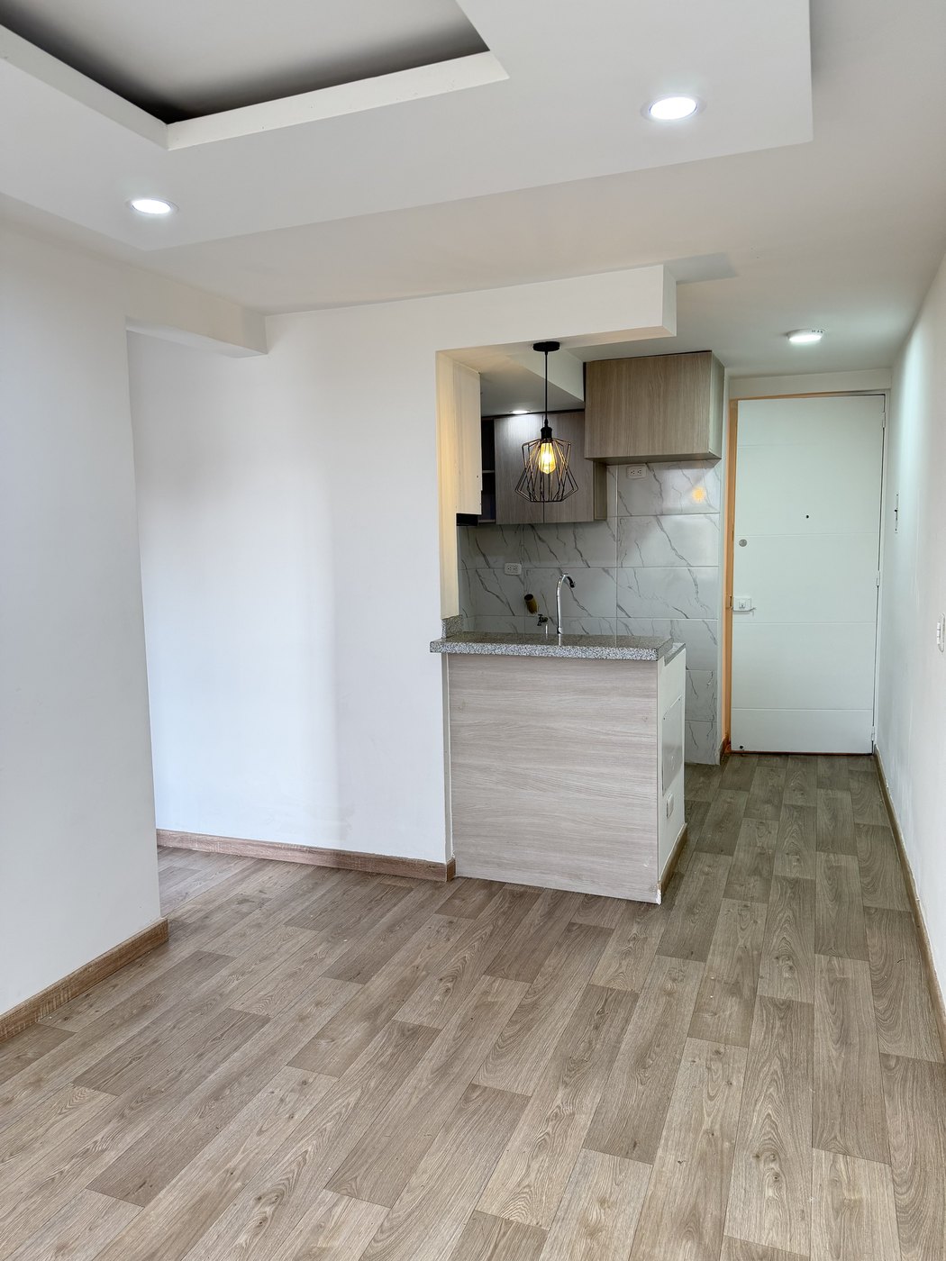 Sala del apartamento 606 de Porto 13